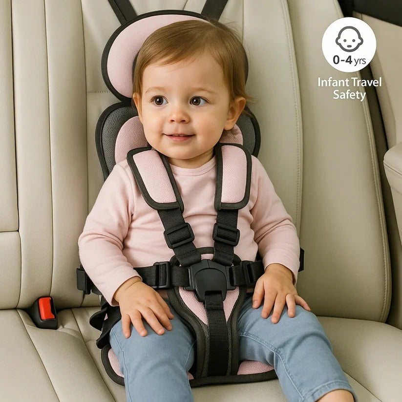 Compact Child Travel Seat - detail