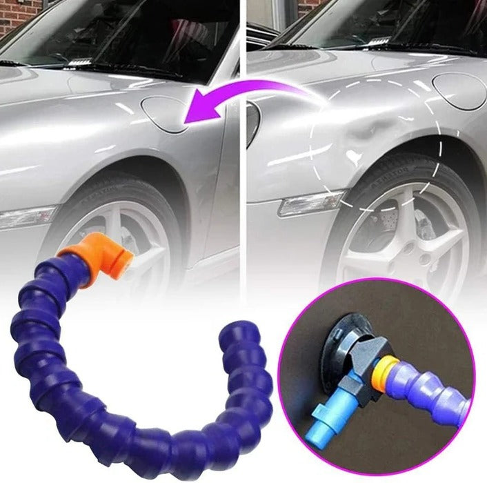 Car Dent Repair Tool - in use