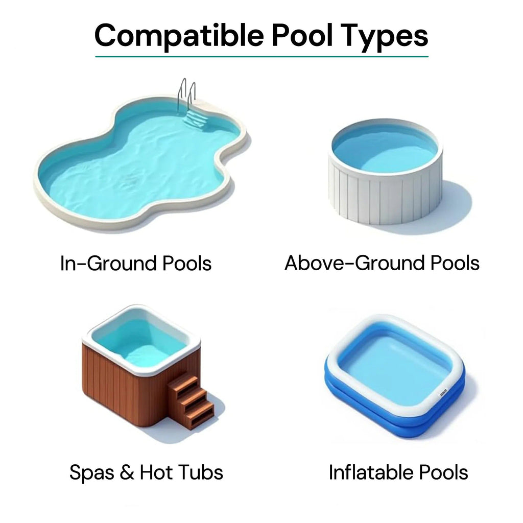 Cordless Pool Cleaner - detail