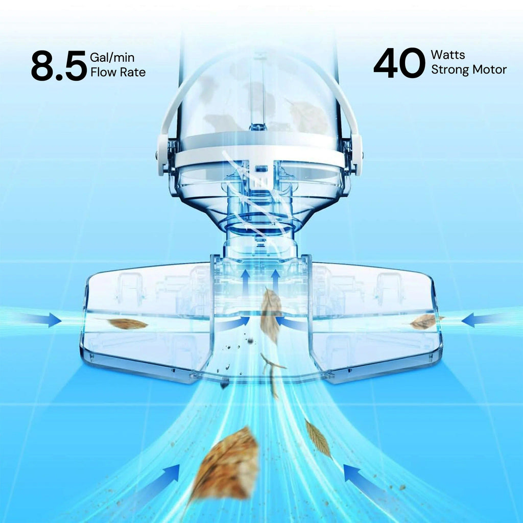 Cordless Pool Cleaner - detail