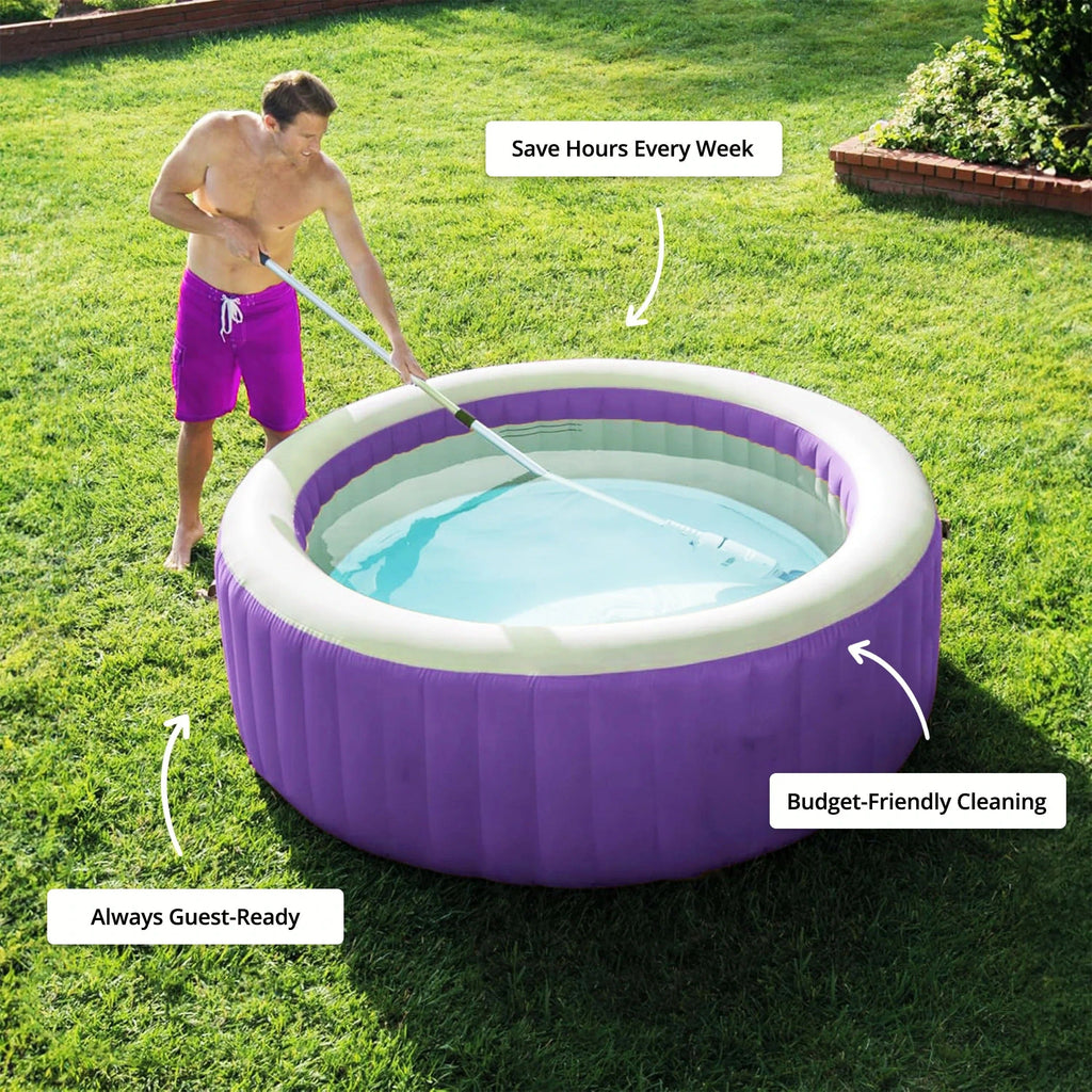 Cordless Pool Cleaner - alternate angle