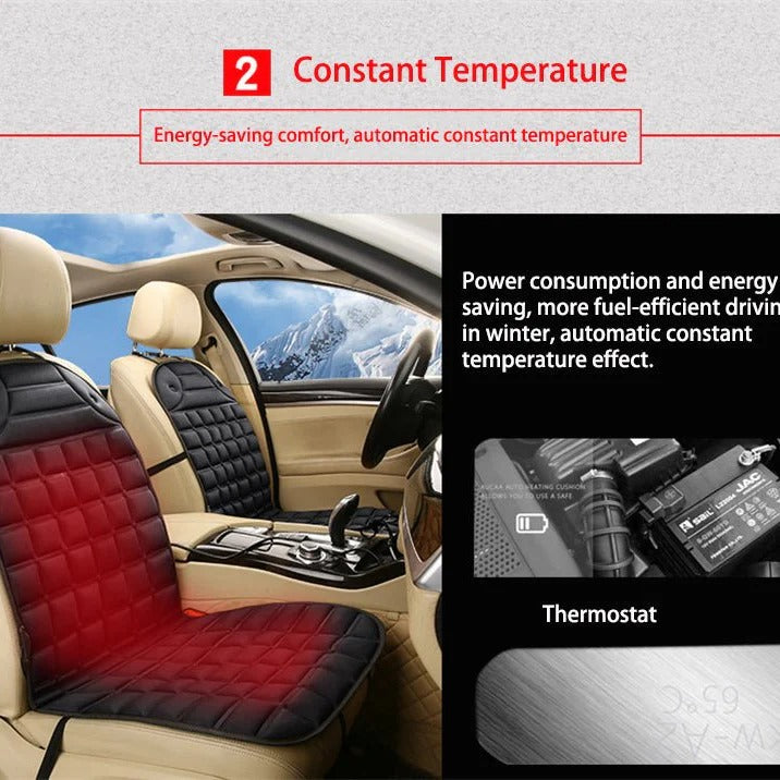Heated Car Seat Cushion - alternate angle