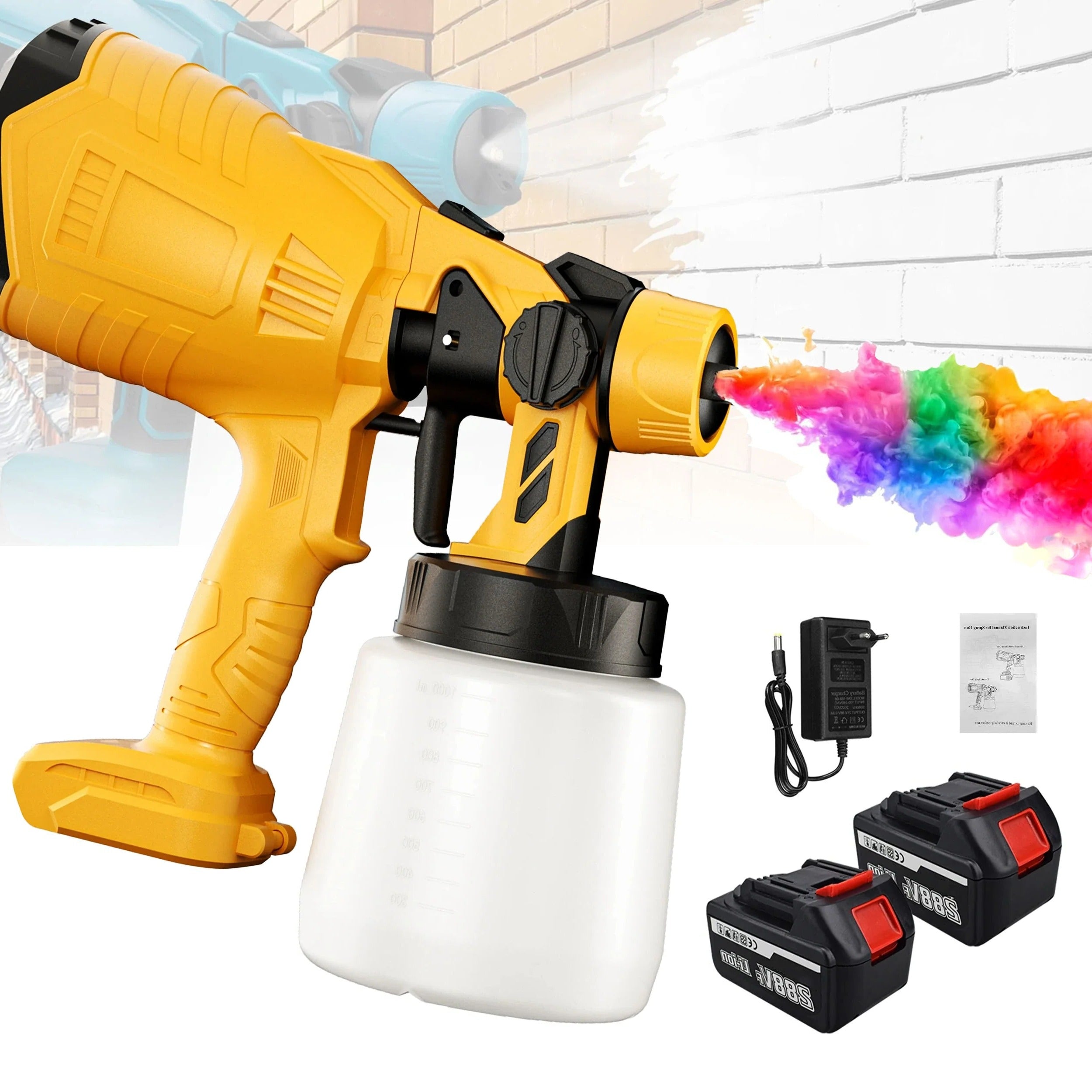 Cordless Paint Sprayer - detail