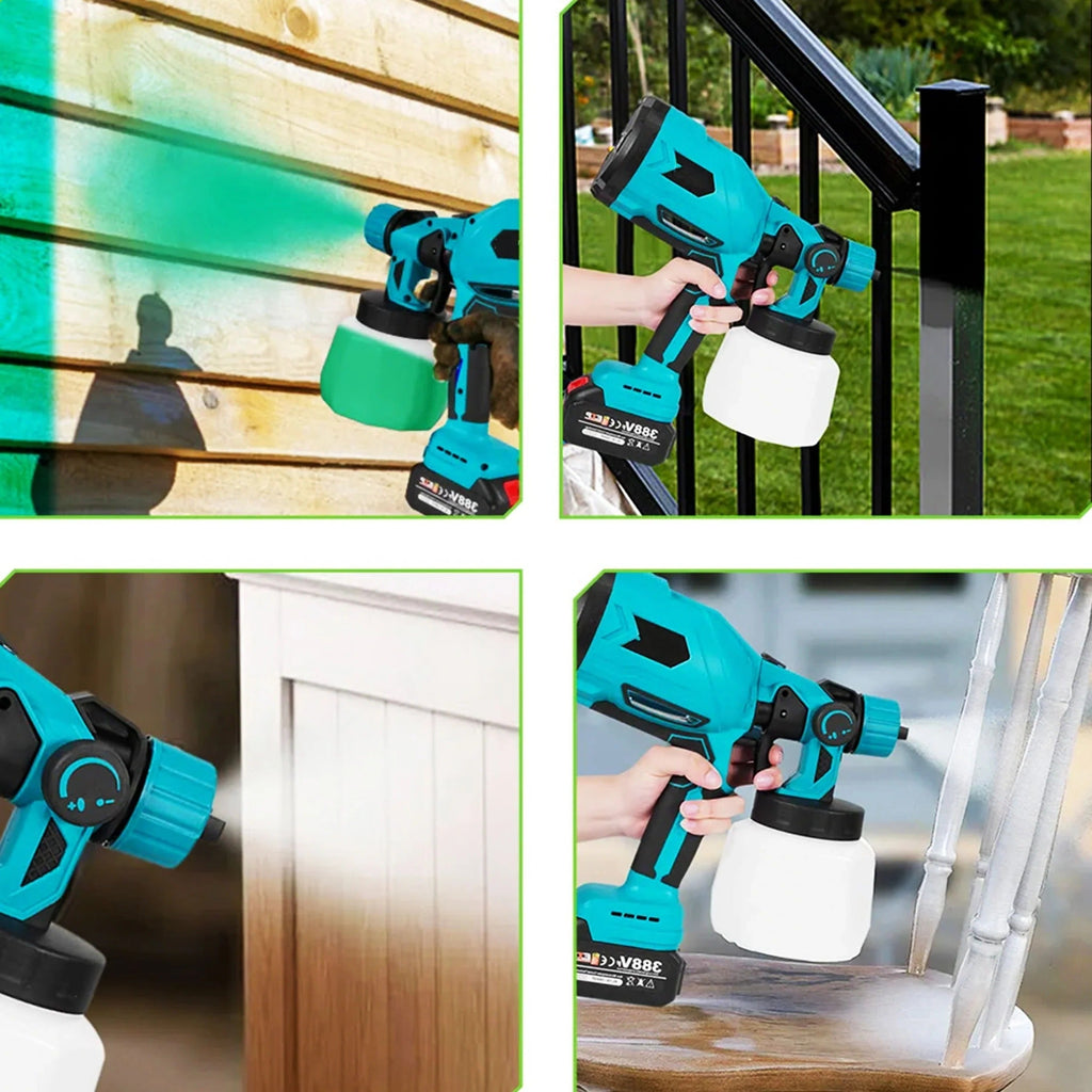 Cordless Paint Sprayer - alternate angle
