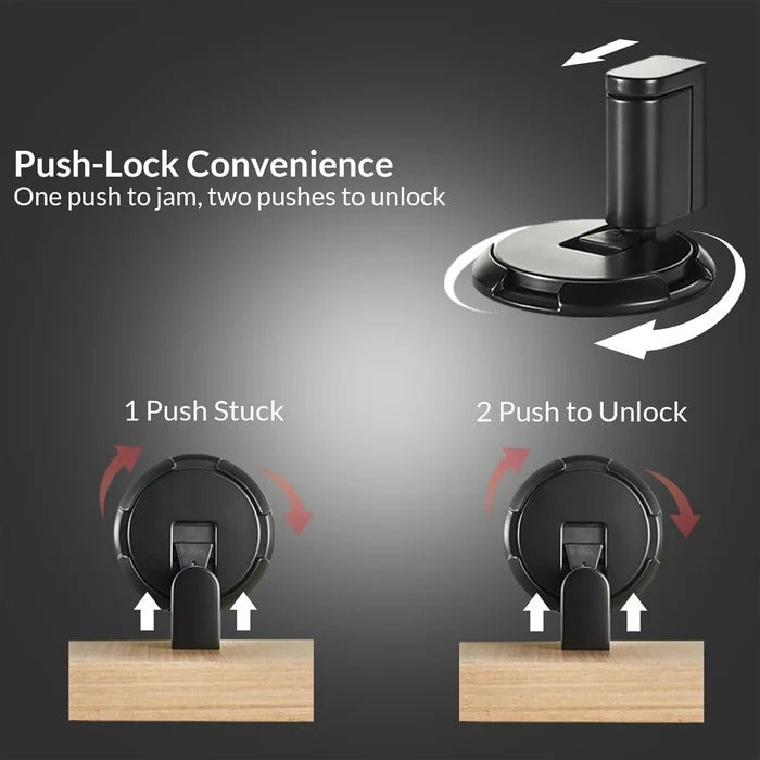 Heavy Duty Adjustable Door Stopper