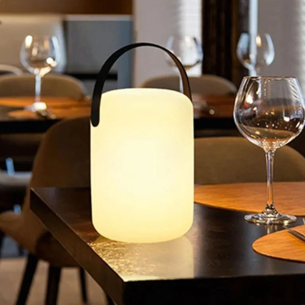 Cordless Waterproof LED Table Lamp - detail