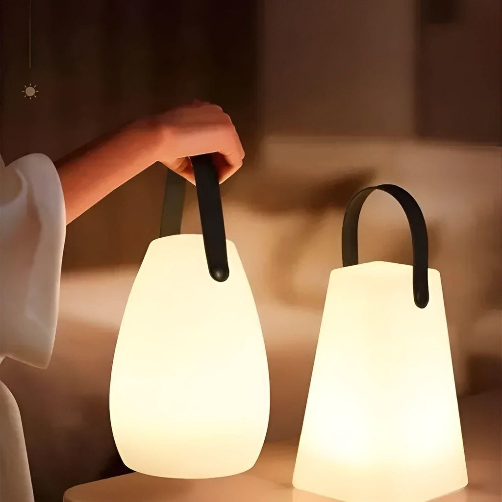 Cordless Waterproof LED Table Lamp - alternate angle