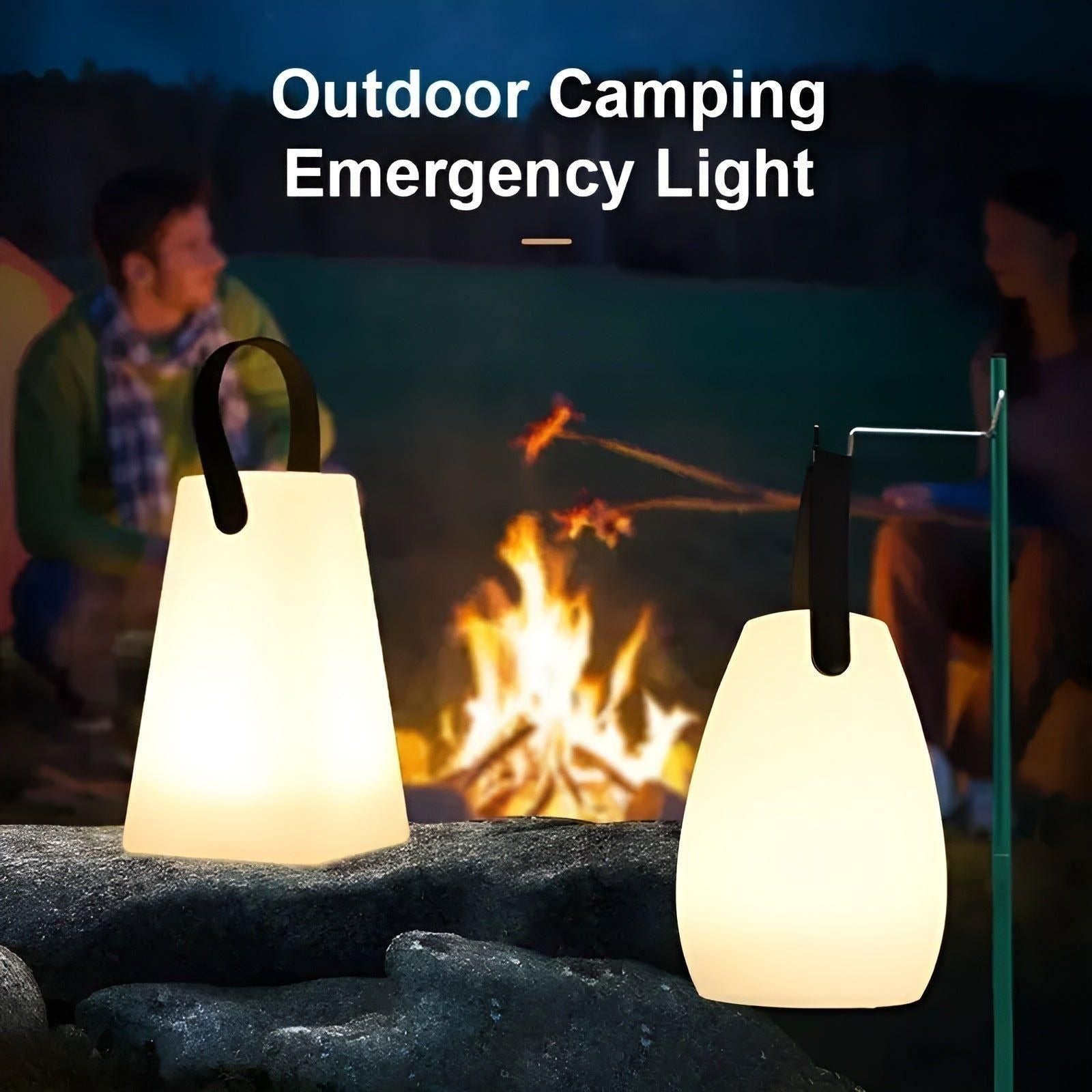 Cordless Waterproof LED Table Lamp - detail