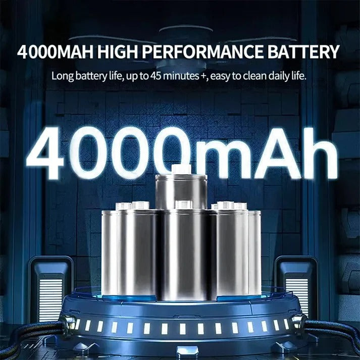 Cordless High-Power Car and Home Vacuum Cleaner - alternate angle