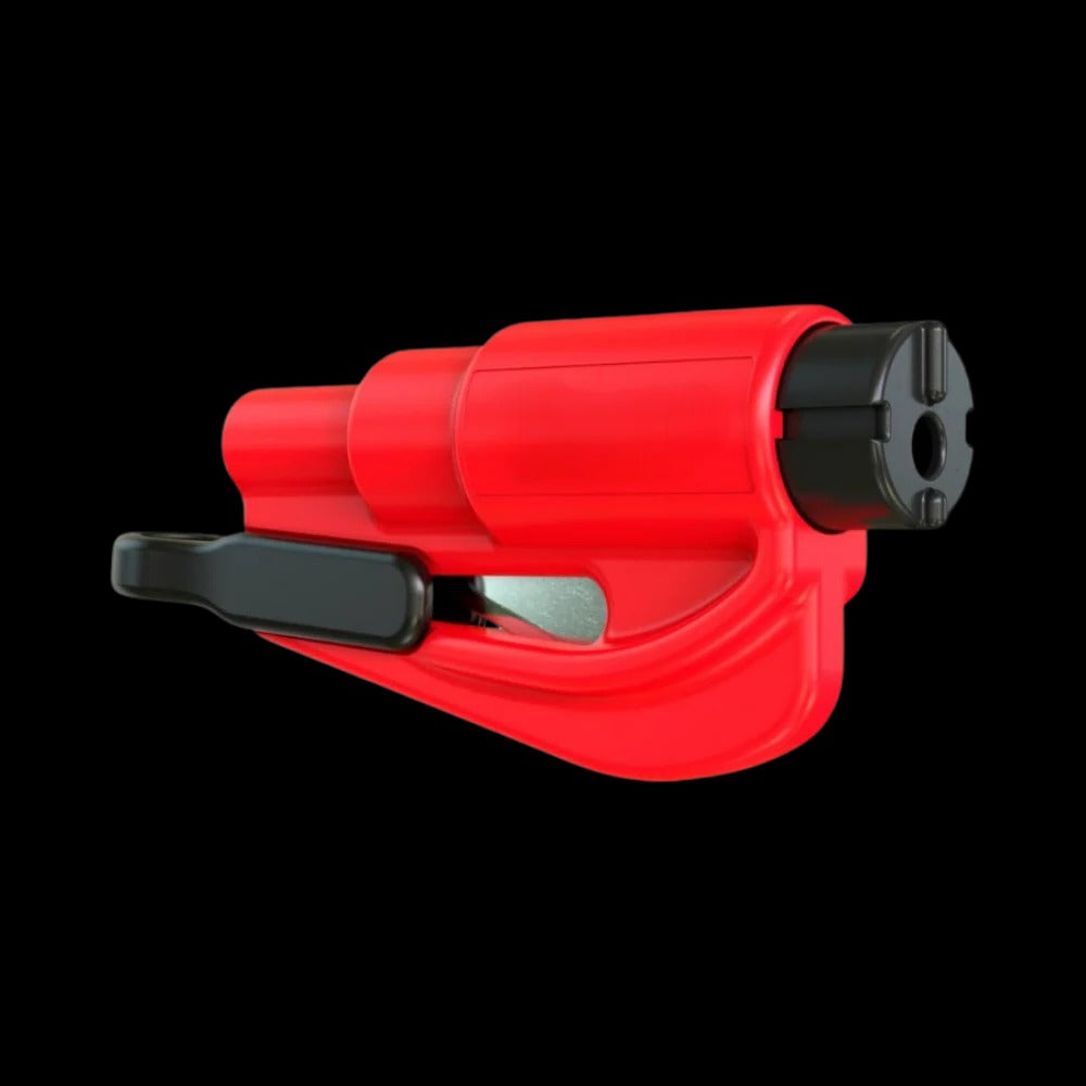 Essential 2-in-1 Car Breaker Tool - in use