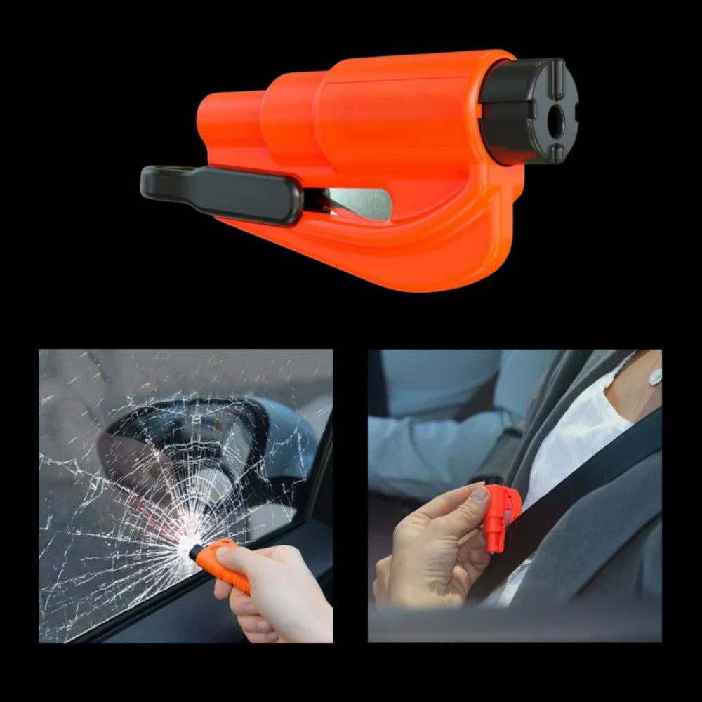 Essential 2-in-1 Car Breaker Tool - detail