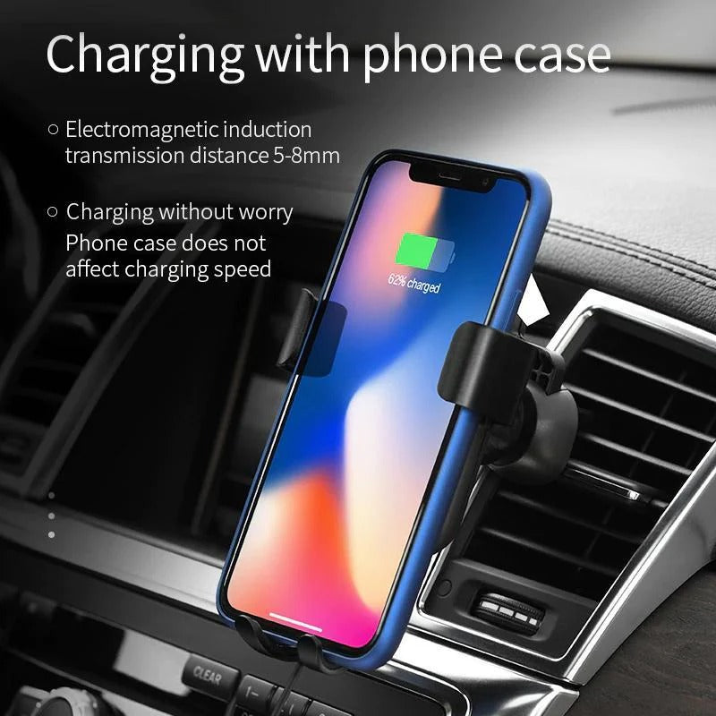 Auto Clamping Wireless Car Charger - detail