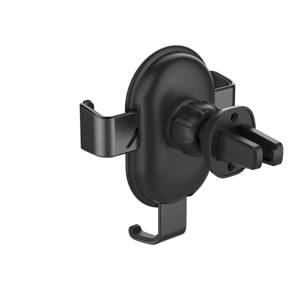 Auto Clamping Wireless Car Charger - in use