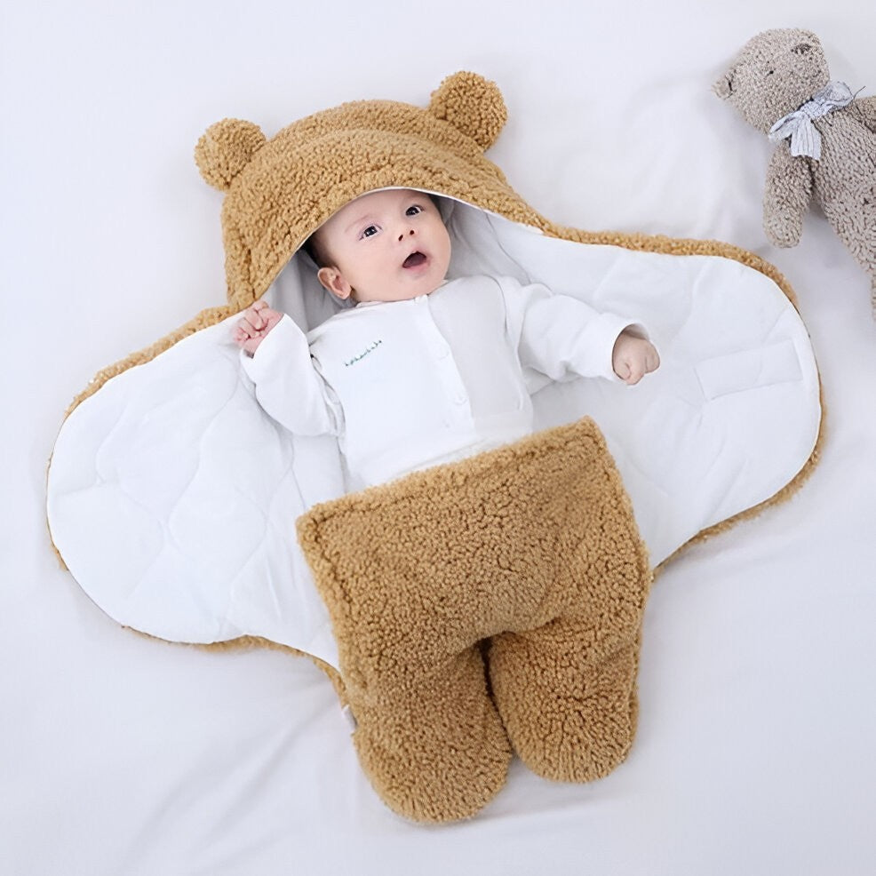 Baby Blanket - in use