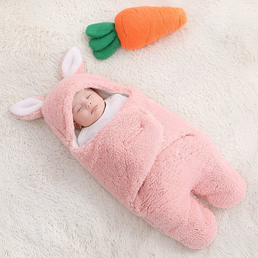 Baby Blanket - alternate angle