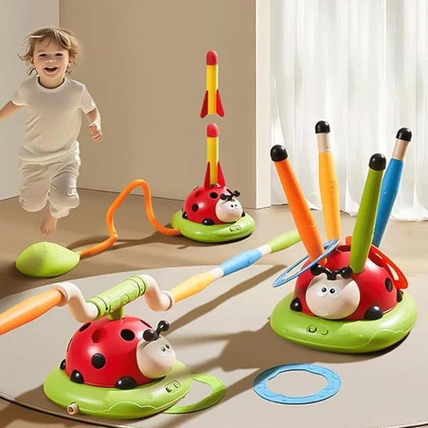 3-in-1 Active Play Toy for Kids - detail