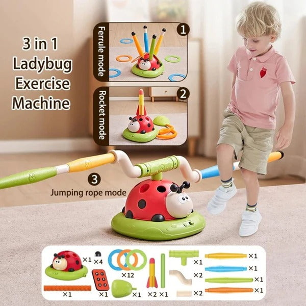 3-in-1 Active Play Toy for Kids - in use
