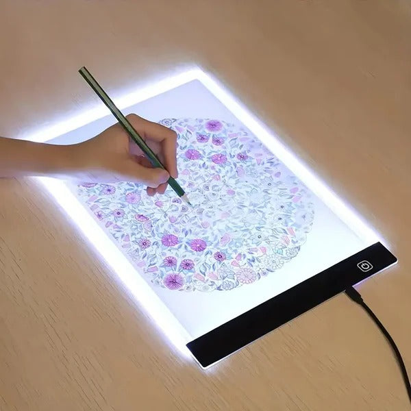 A4 LED Tracing Light Box - detail
