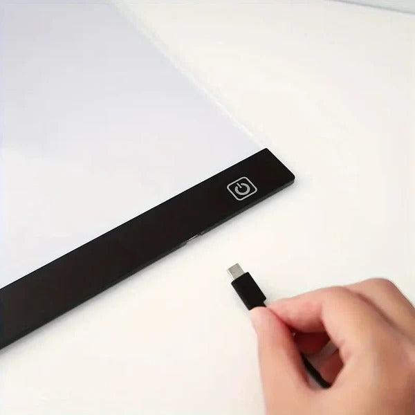 A4 LED Tracing Light Box - detail