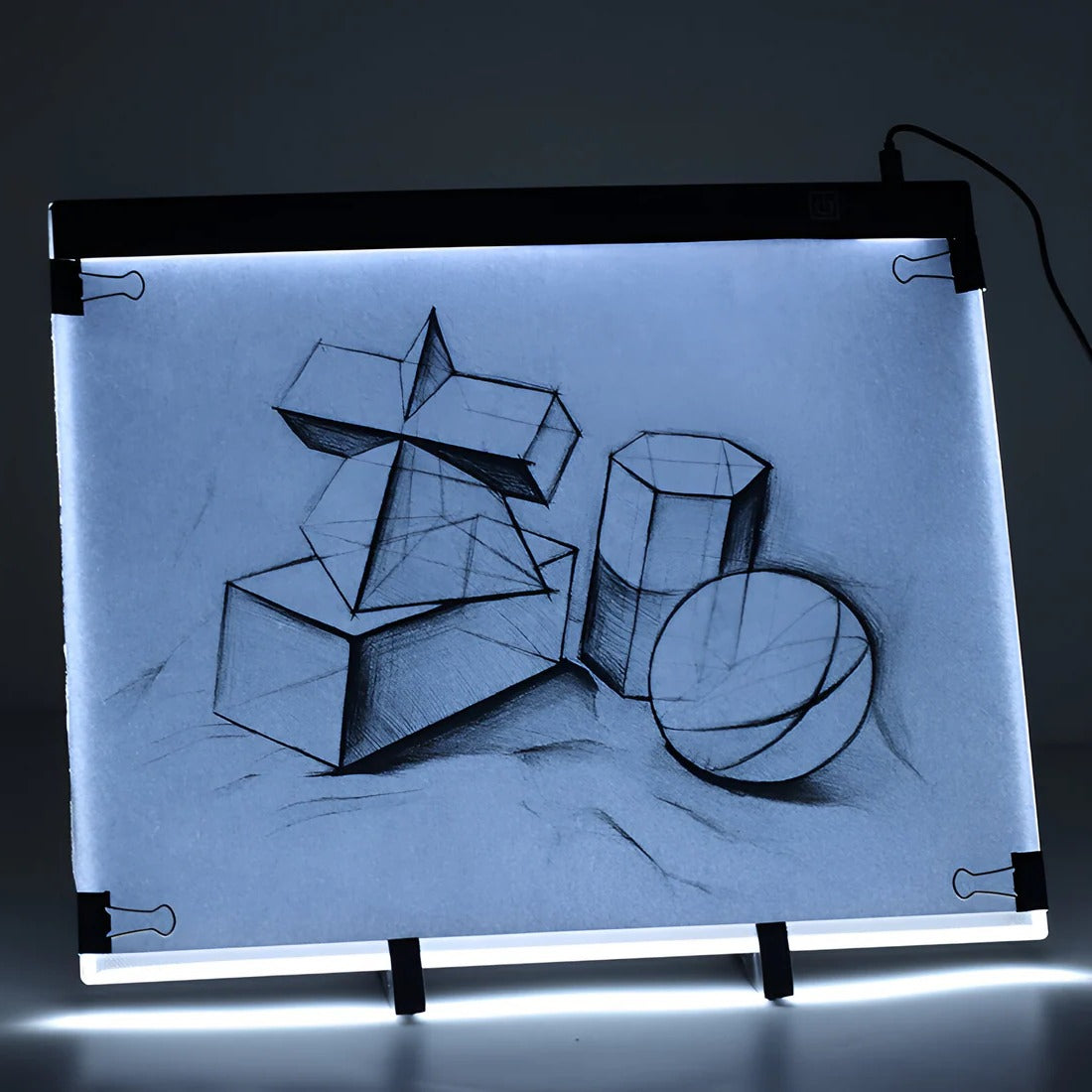 A4 LED Tracing Light Box - detail