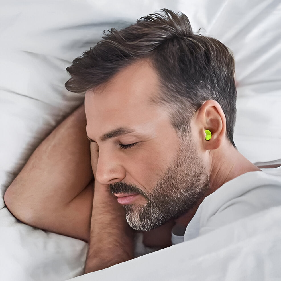 Ear Plugs for Snoring - Noise-Reducing Silent Earplugs for Sound - alternate angle