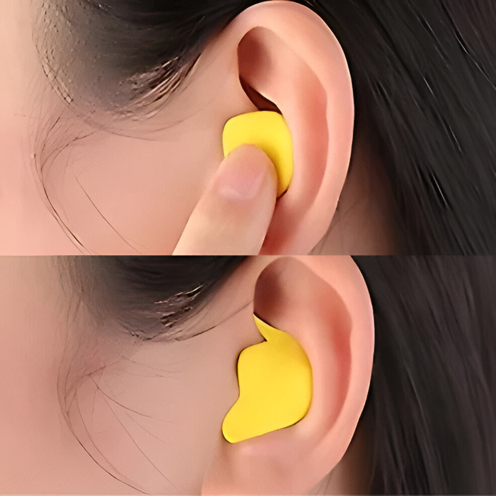 Ear Plugs for Snoring - Noise-Reducing Silent Earplugs for Sound - detail