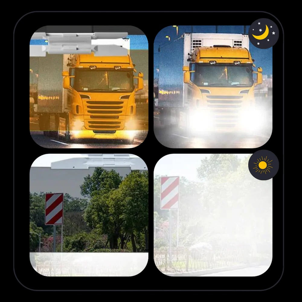 Dual-Use Car Visor Extender - detail