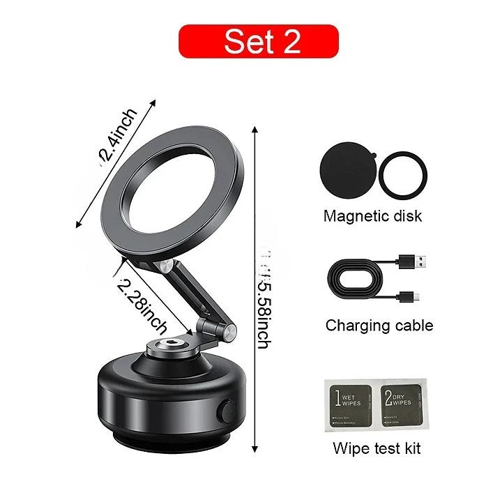 All-Weather Magnetic Phone Holder - alternate angle
