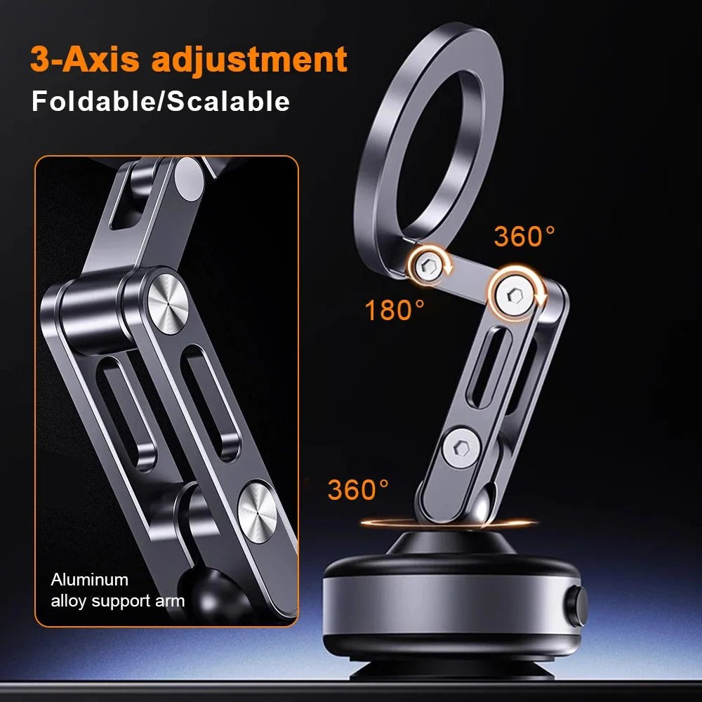 All-Weather Magnetic Phone Holder - detail