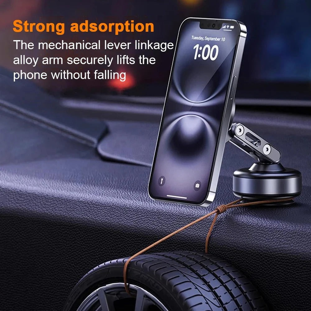 All-Weather Magnetic Phone Holder - detail