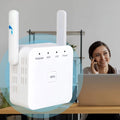 5G Dual-Band WiFi Booster - Extends Coverage Up to 1000 ft with