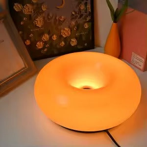 Donut LED Touch Lamp - detail