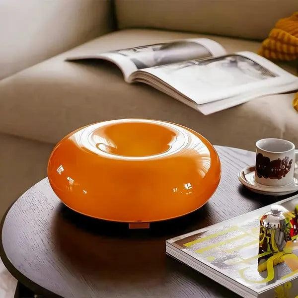 Donut LED Touch Lamp - detail