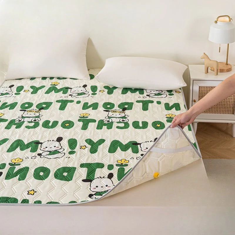 Cooling Mattress Pad - detail