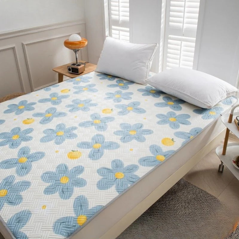 Cooling Mattress Pad - in use