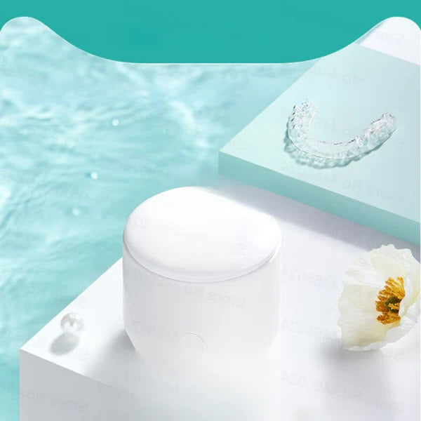 Compact Ultrasonic Cleaning Device - alternate angle