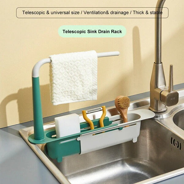 Expandable Sink Organizer - detail
