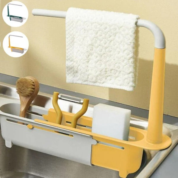 Expandable Sink Organizer - in use