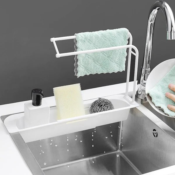Expandable Sink Organizer - detail