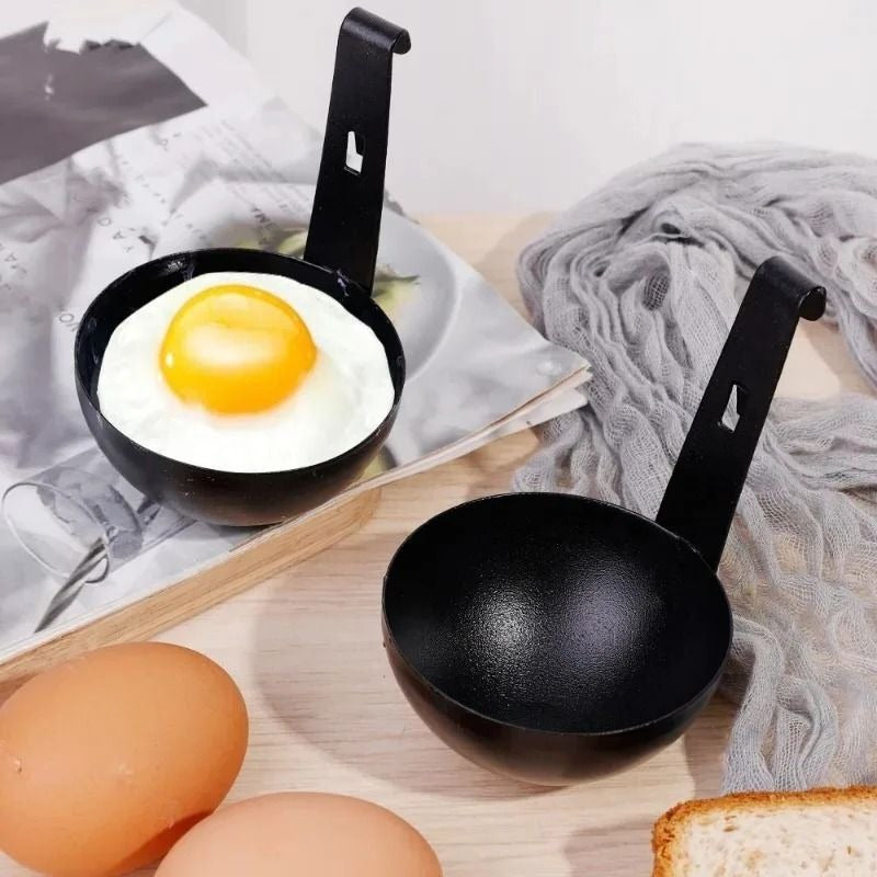 Egg Poacher with Nonstick Mold - alternate angle