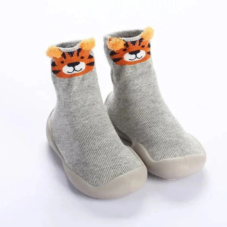 Children's Soft Sole Shoe Socks - detail