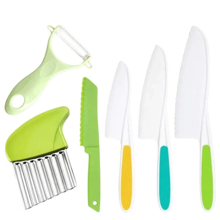 Children's Junior Cooking Tool Set - detail