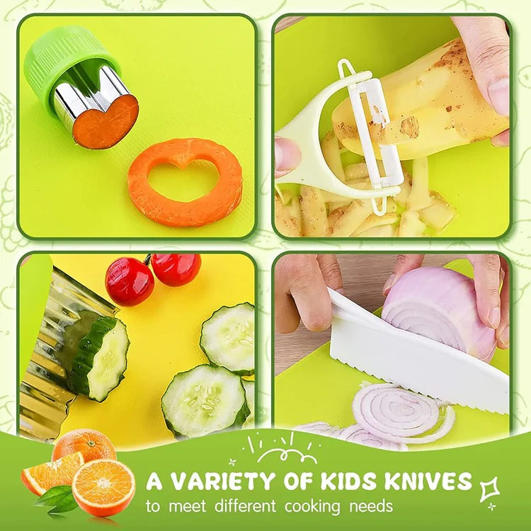 Children's Junior Cooking Tool Set - alternate angle