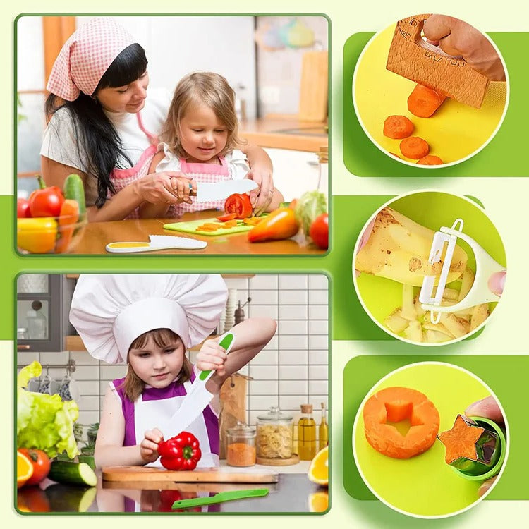 Children's Junior Cooking Tool Set - detail