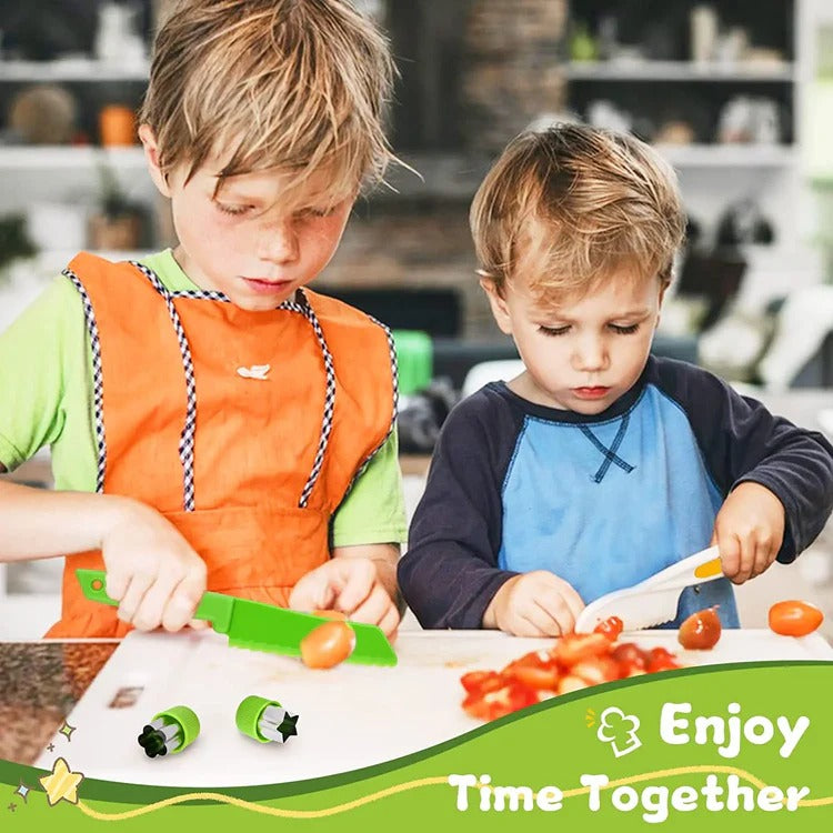 Children's Junior Cooking Tool Set - detail