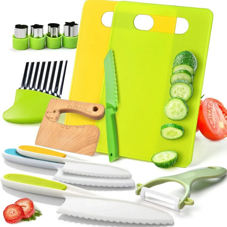 Children's Junior Cooking Tool Set - alternate angle