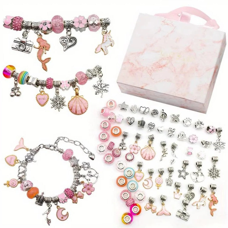 DIY Jewellery Craft Set - in use