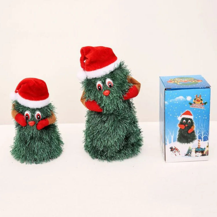 Climbing Santa Holiday Display Toy - detail