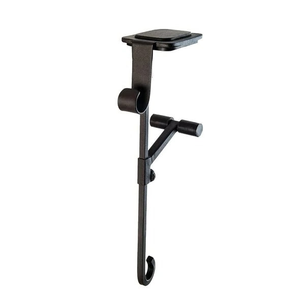 Adjustable Fireplace Stocking and Garland Hanger Set - detail