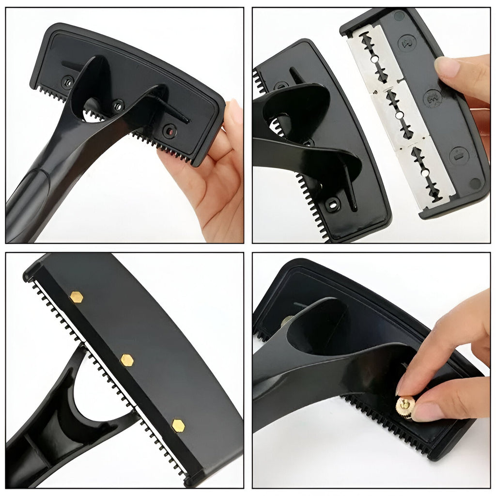 Extended-Reach Back Shaver for Men - detail